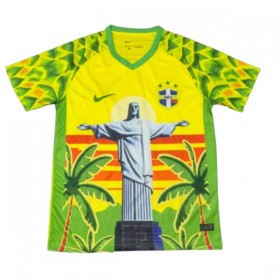 Nogometni Dresovi Brazil 2025 Bijela Kratkih Rukava